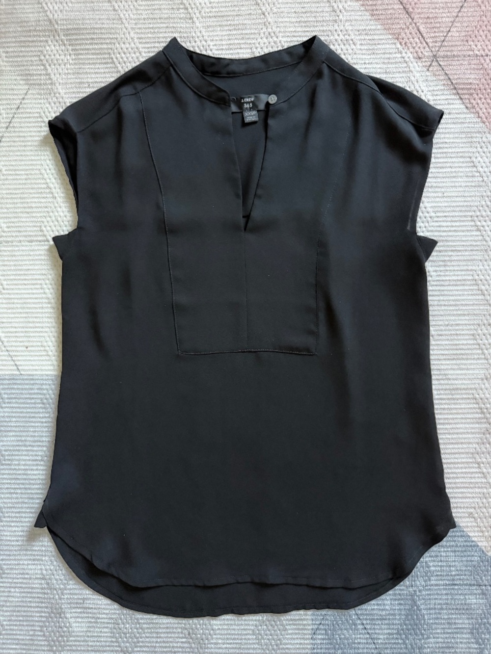 J. Crew 365 black shell size XXS